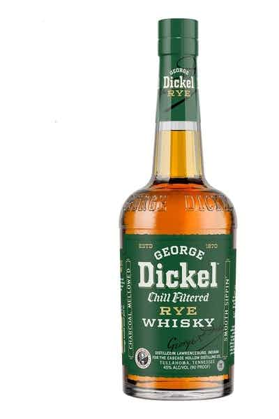 George Dickel Rye Whiskey