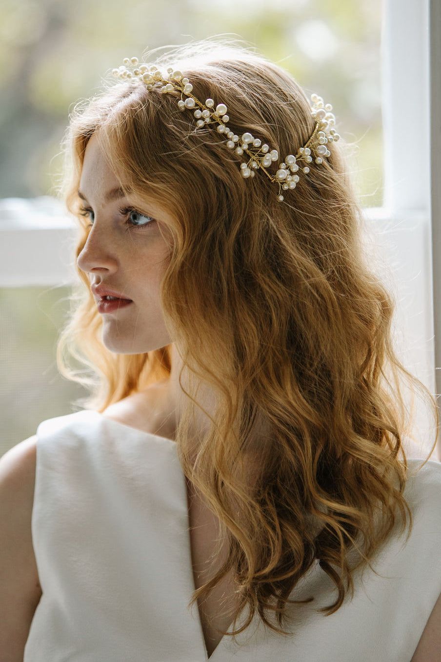 Bridal Boho Vintage Hair Pin Set in Rose Gold, Gold or Silver