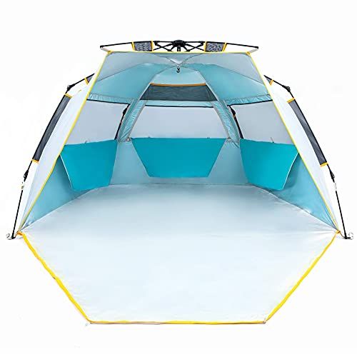 Easy Up Beach Tent 