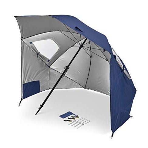 XL Umbrella Shelter for Sun and Rain