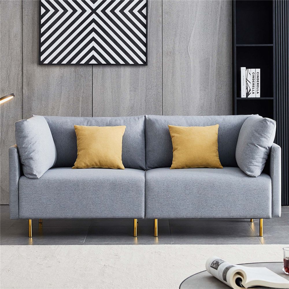 Upholstered Loveseat Sofas