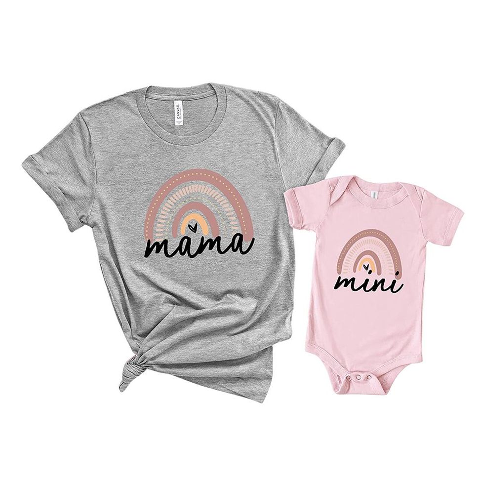 Mama/Mini Matching Shirts for New Moms