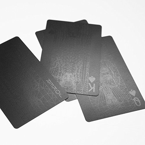 Black Deck of Cards