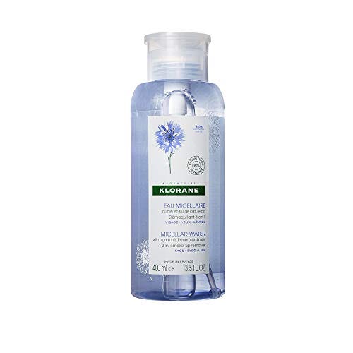 Micellar Water With Organically Farmed Cornflower 