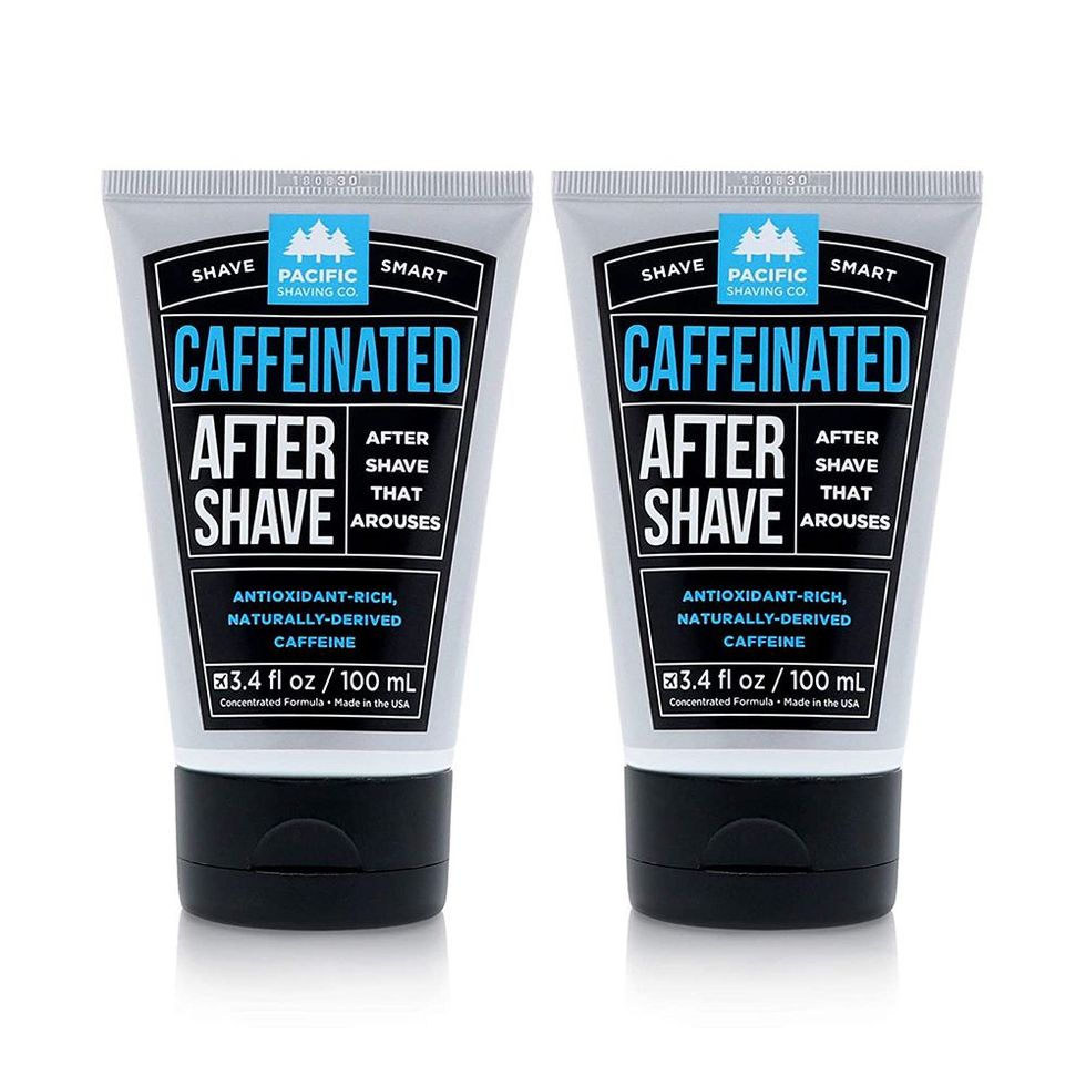 Caffeinated Aftershave