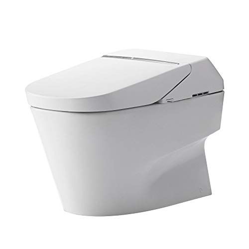 Yulika Smart Toilet,One piece Auto Open/Close Lid Toilet with