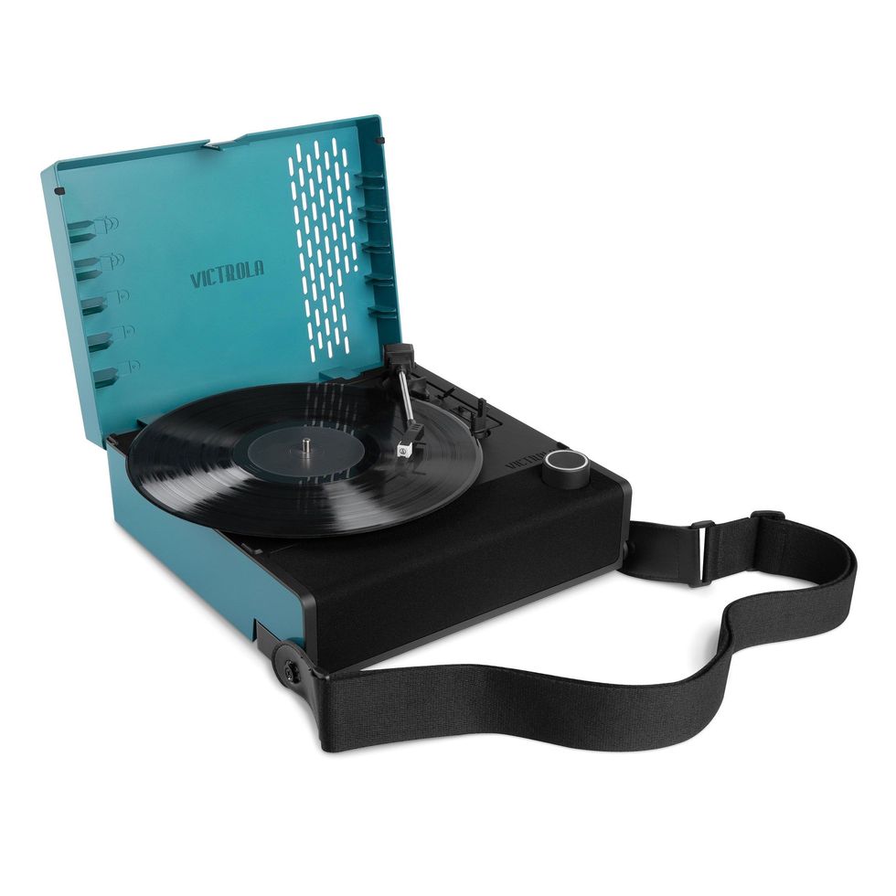 Portable Rechargeable Record Player