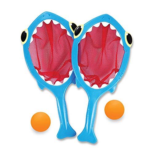 Shark Toss and Catch Net Pool Game