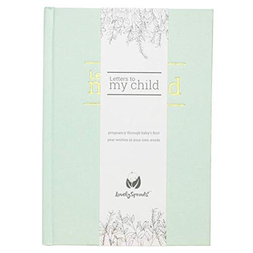 LovelySprouts - Letters To My Child Baby Journal