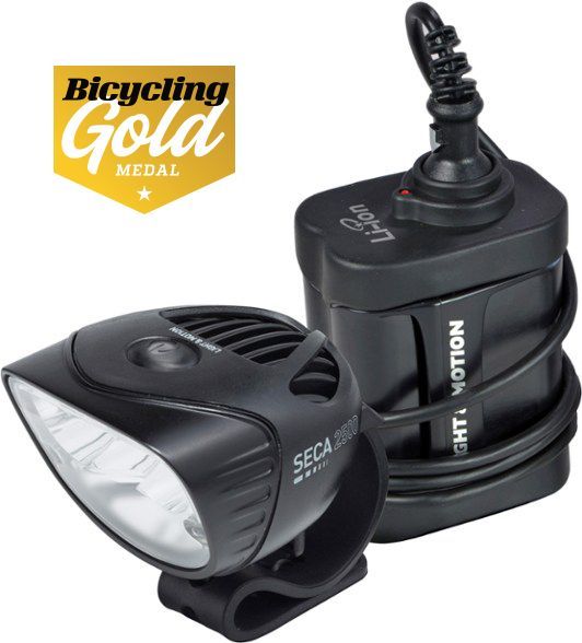 best solar powered bike light