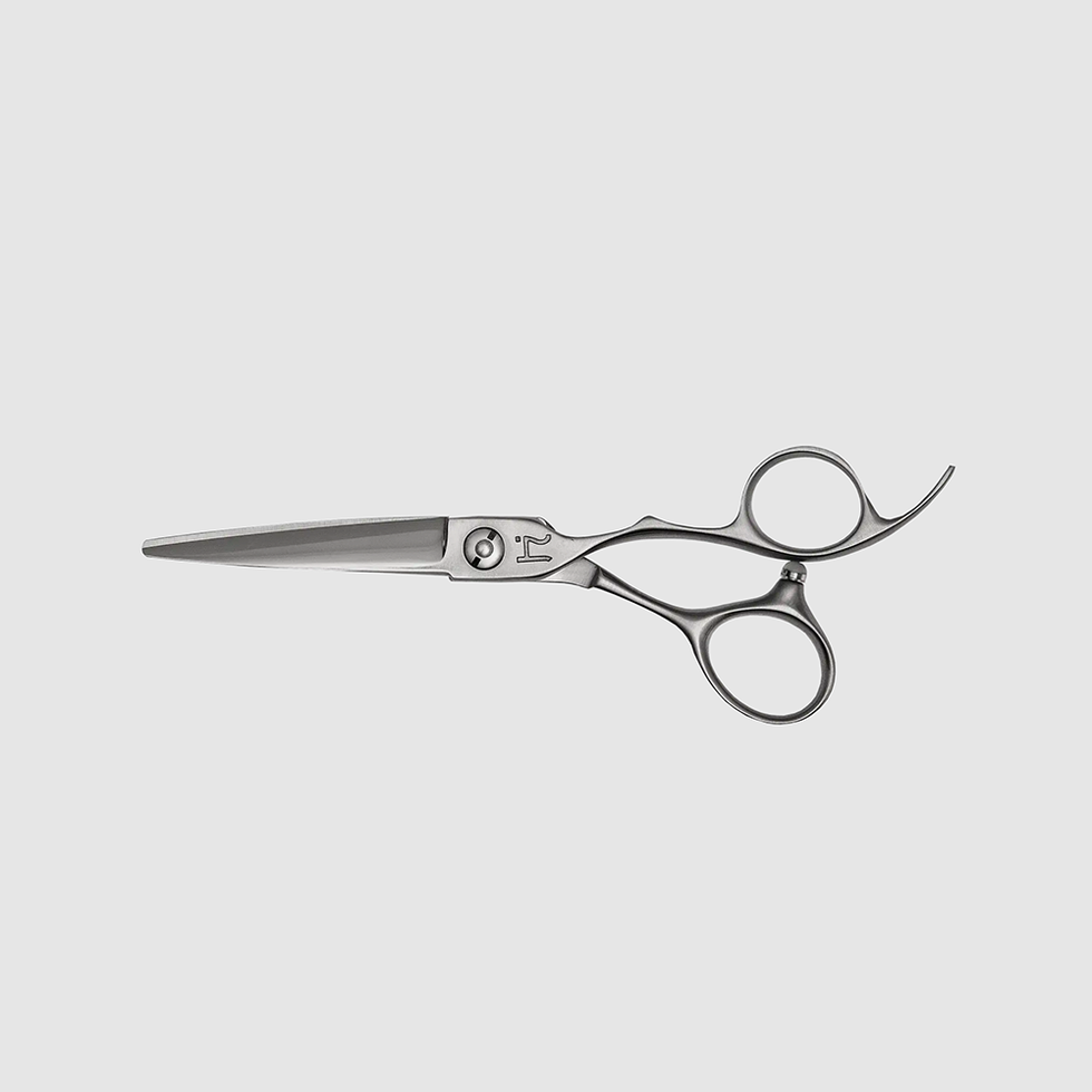 COOLALA Stainless Steel Hair Cutting Scissors 6.5 Inch Hairdressing Razor  Shears Professional Salon Barber Haircut Scissors, One Comb Included, Home