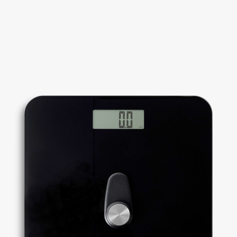  Customer reviews: FitTrack Dara Smart BMI Digital Scale -  Measure Weight and Body Fat - Most Accurate Bluetooth Glass Bathroom Scale  (White)