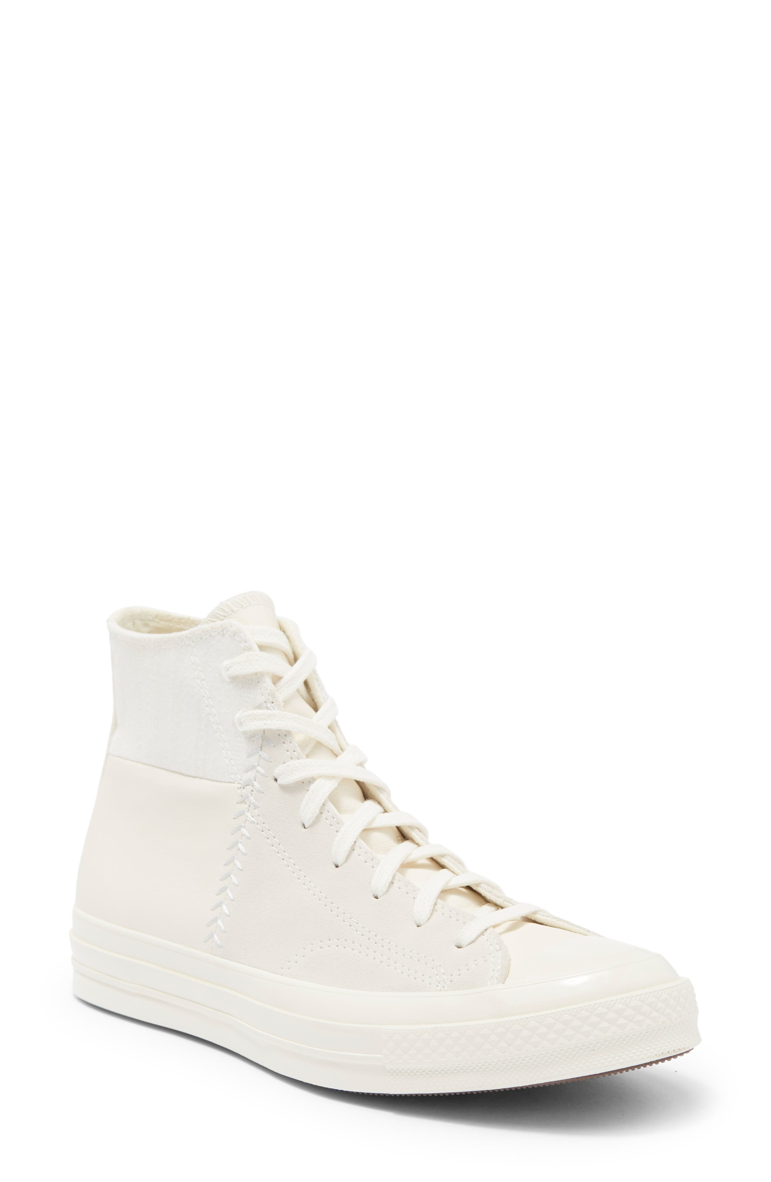 Converse Chuck Taylor(R) 70 Leather High Top Sneaker