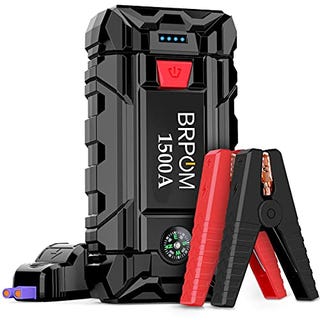 Car starter - external battery