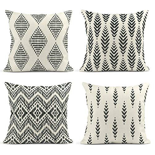 ArtSocket Set of 4 Throw Pillow Covers 