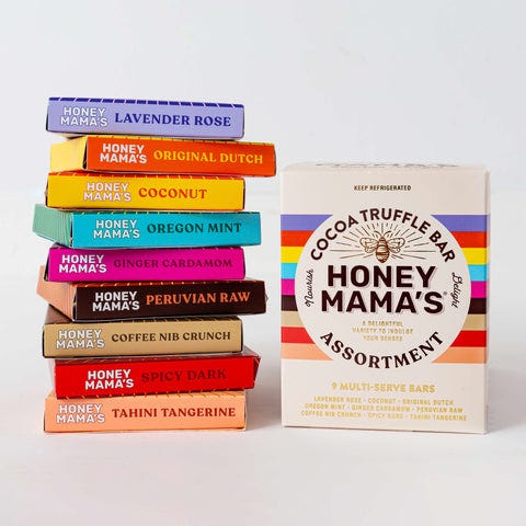 Honey Mama's Classic Variety Bars 12-Pack