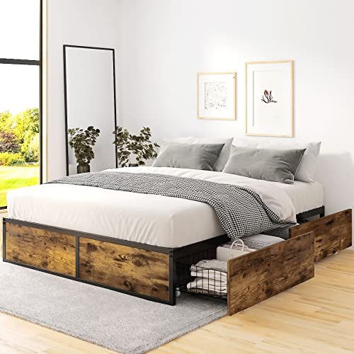 28 Best Space Saving Beds 2022, White King Size Bed With Drawers Underneath