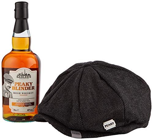 Peaky Blinder whisky and cap gift set