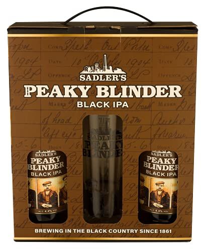 Peaky Blinder black IPA gift pack