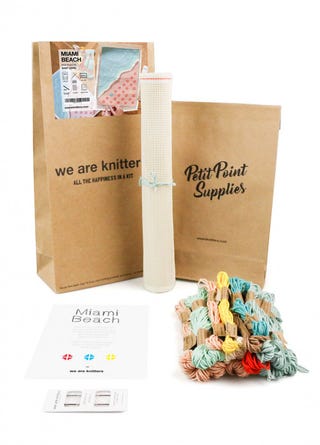 Miami Beach - Petit point kit