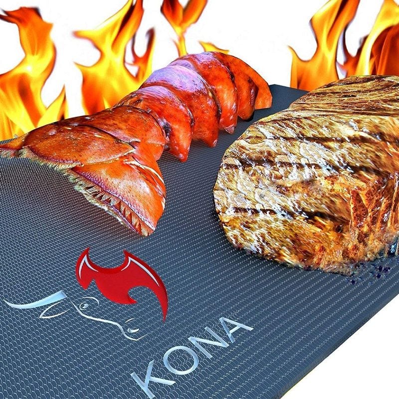 Non-Stick BBQ Grill Mat Non-Stick BBQ Grill Mat