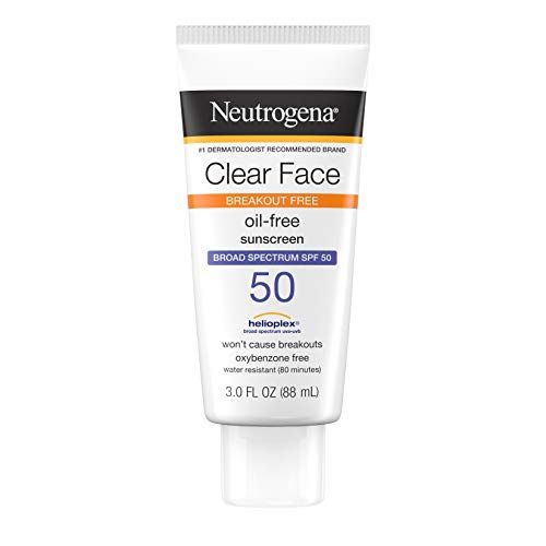 Clear Face Sunscreen