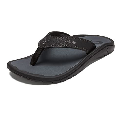 URBANFIND Men's Arch Support Sandals Fashion Adjustable Thong Flip Flops Lightweight EVA Slides Slippers 