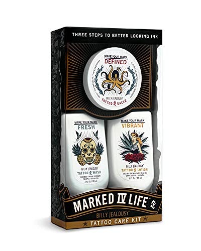 Marked IV Life Tattoo Care Kit