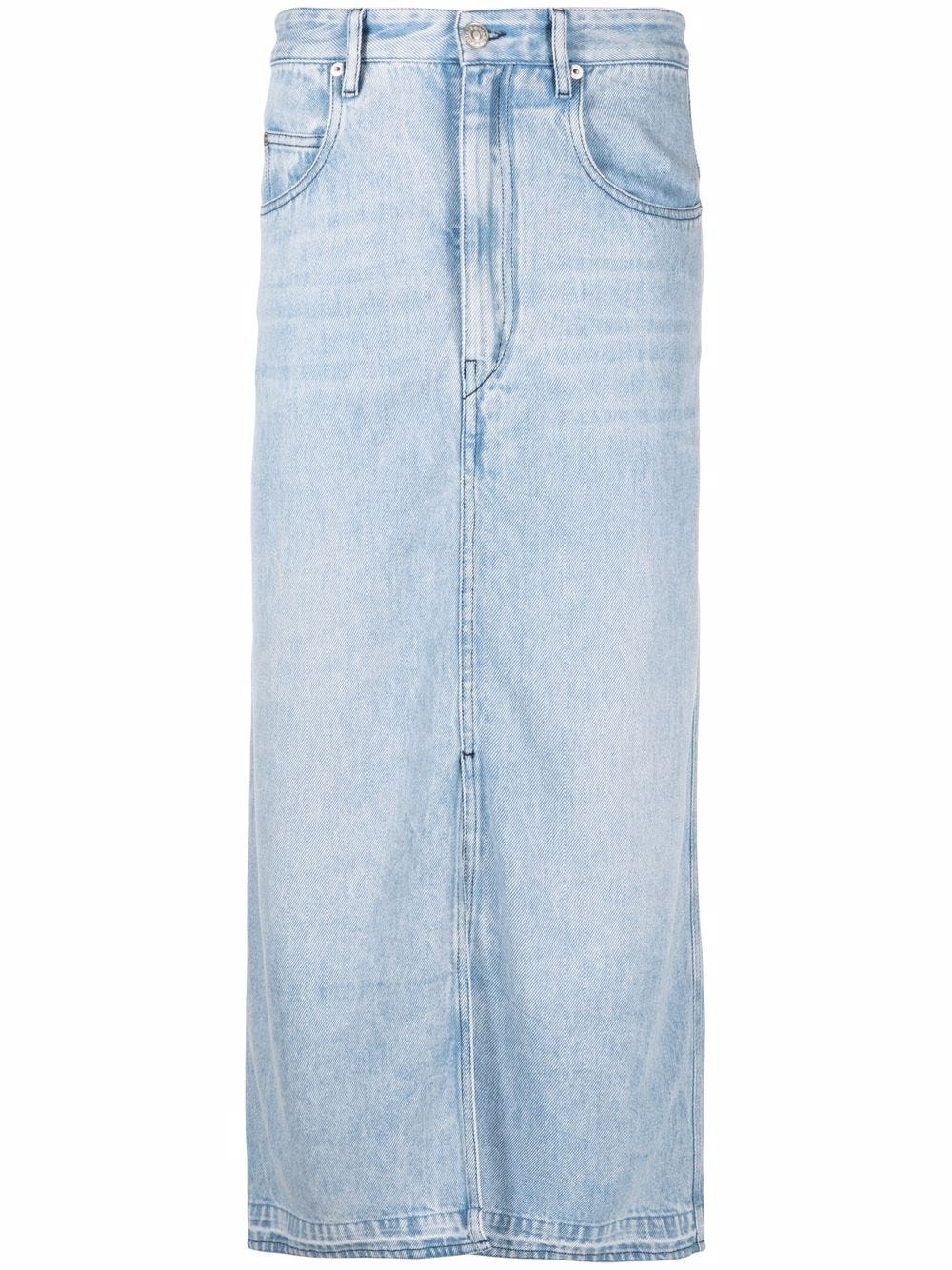 Isabel Marant Étoile Tilauria denim skirt