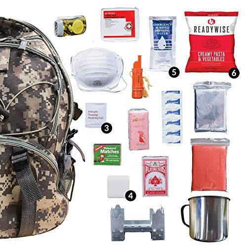 669 Elite Premium Survival Gear and Equipment Shoulder Bag, 51 in 1  Emergency Survival Kit, First Aid Kit, Professional Tactical Gear for  Survival up
