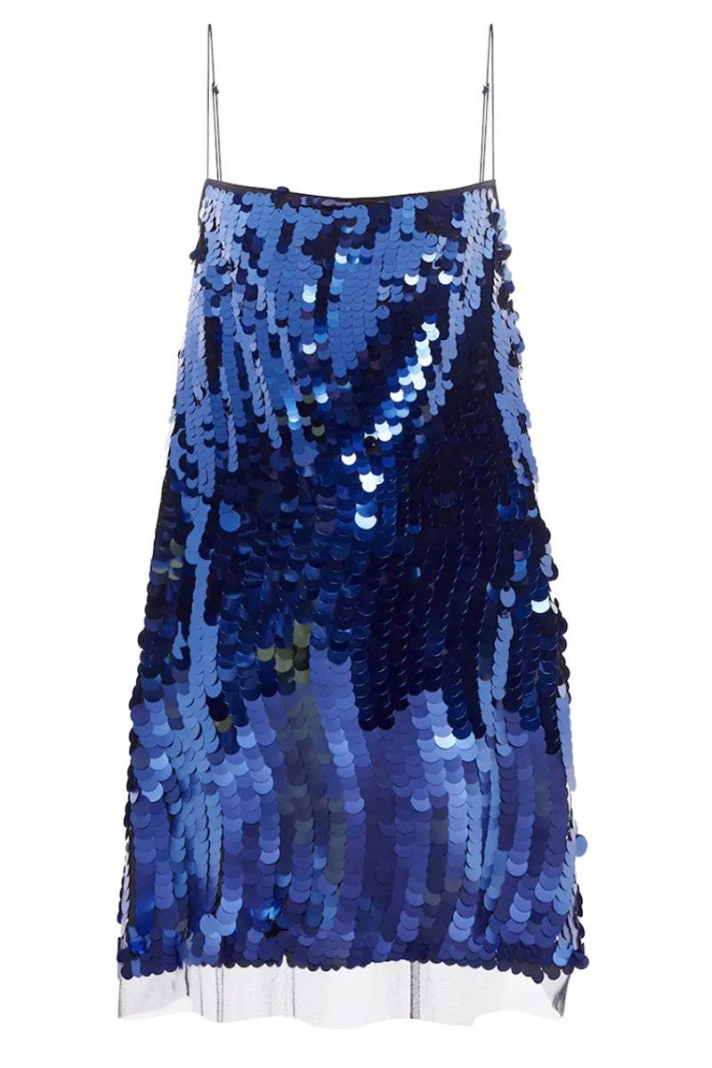 Playful Shine sequined minidress