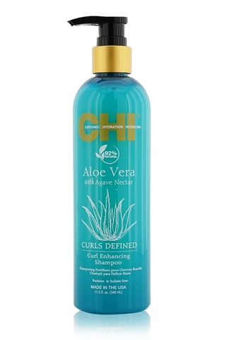 Agave Nektarı Kıvrım Artırıcı Şampuanlı Chi Aloe Vera