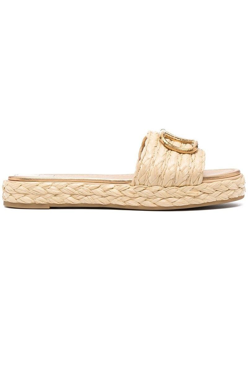 Vlogo woven sliders