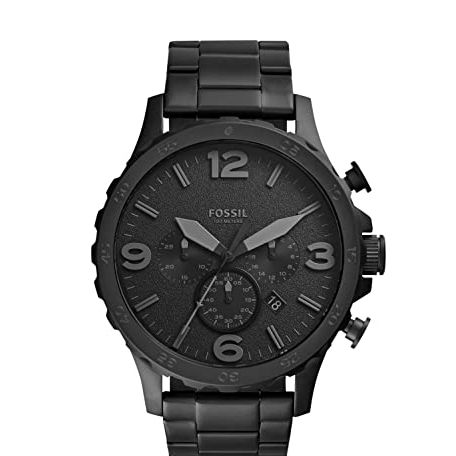 Fossil Quartz Stainless Steel Chronograph Watch