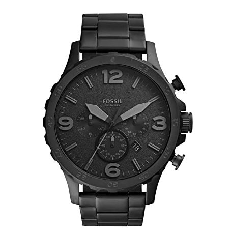 Fossil Quartz Stainless Steel Chronograph Watch