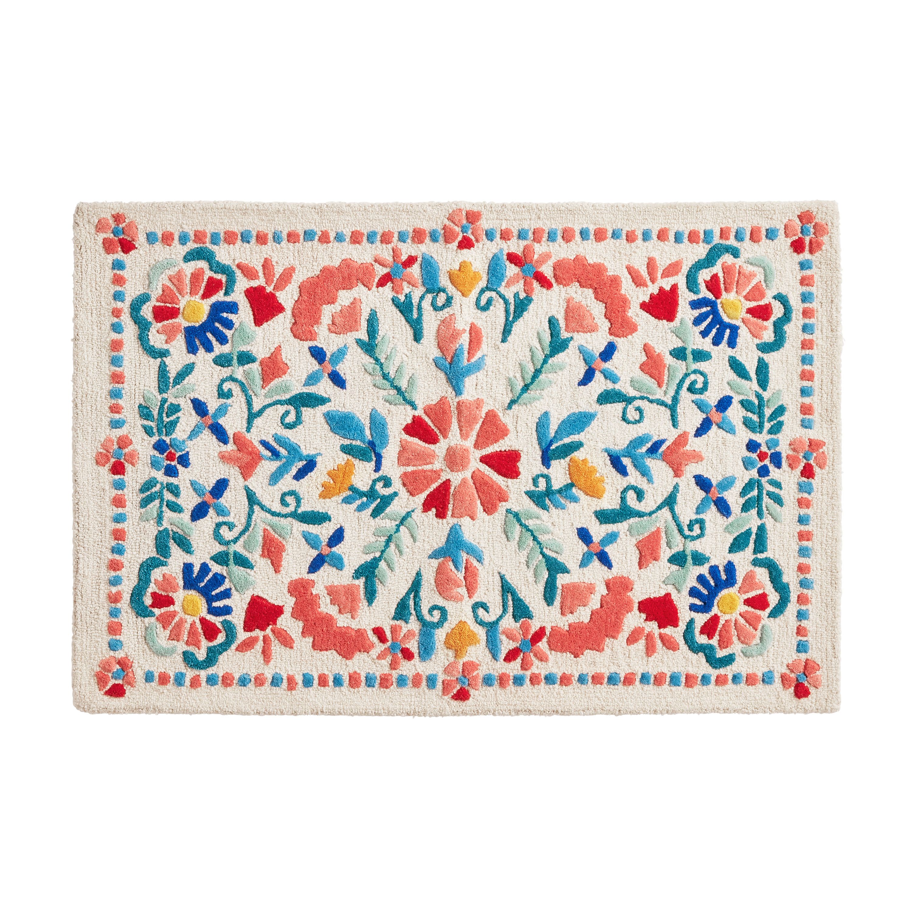 The Pioneer Woman Mazie Wool Accent Rug