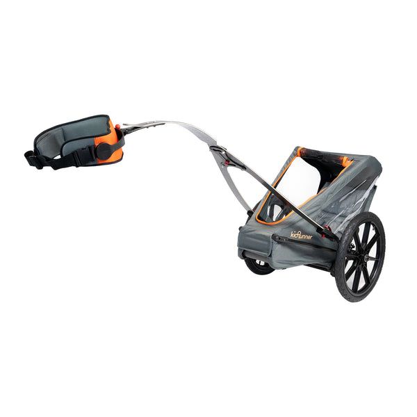 Compact store running stroller