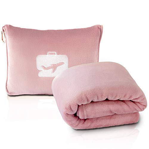Travel Blanket and Pillow Travel Blanket and Pillow