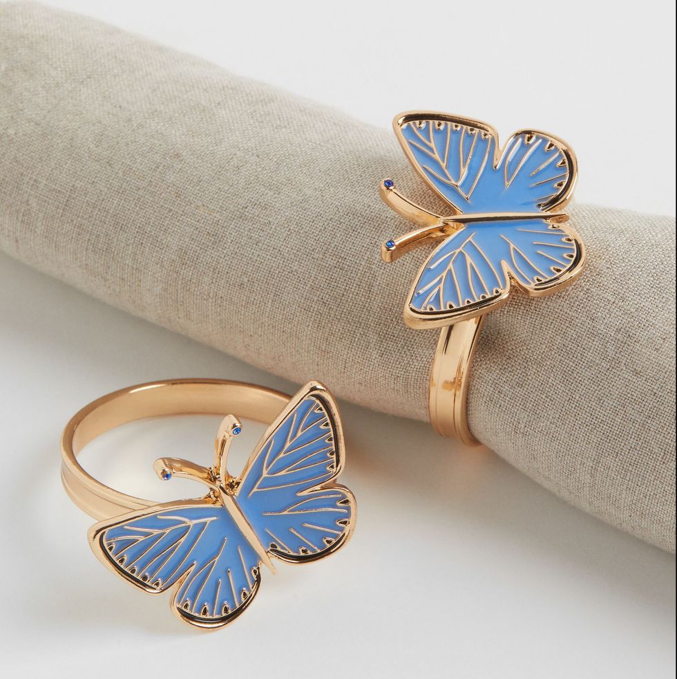 Butterfly Napkin Rings (2-Pack)