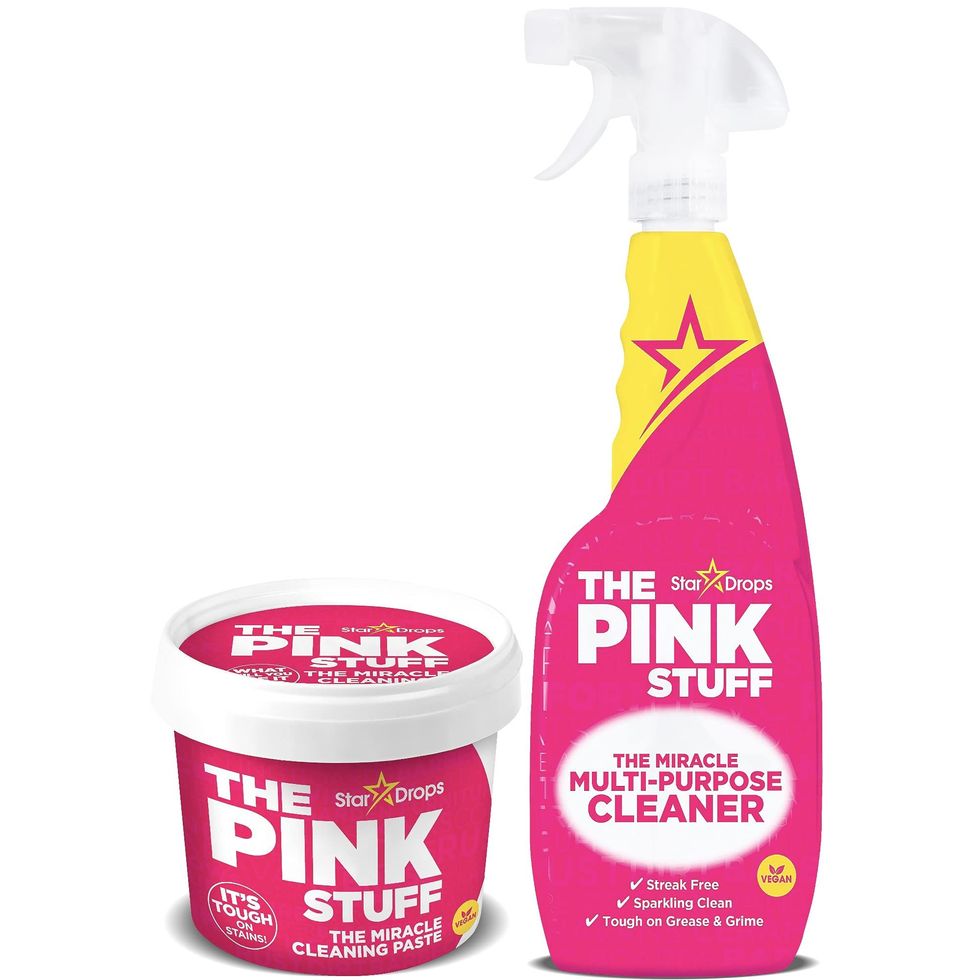 The Pink Stuff Miracle Cleaning Paste and Multi-Purpose Cleaner