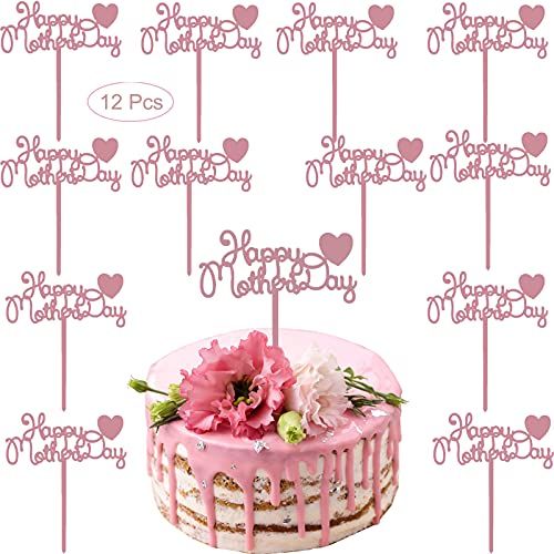'Happy Mother's Day' Cake Topper