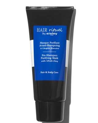 Hair Rituel Pre-Shampoo Purifying Mask with White Clay 