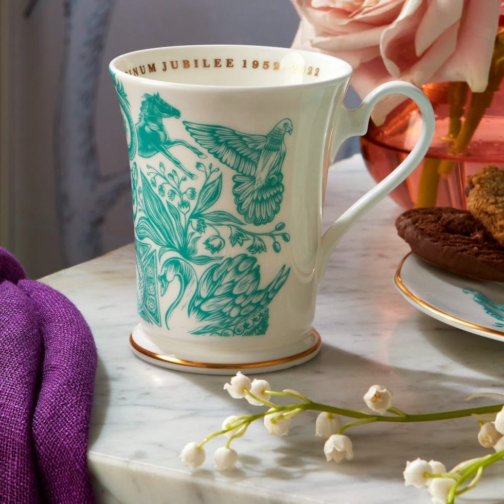 Fortnum's Platinum Jubilee Mug