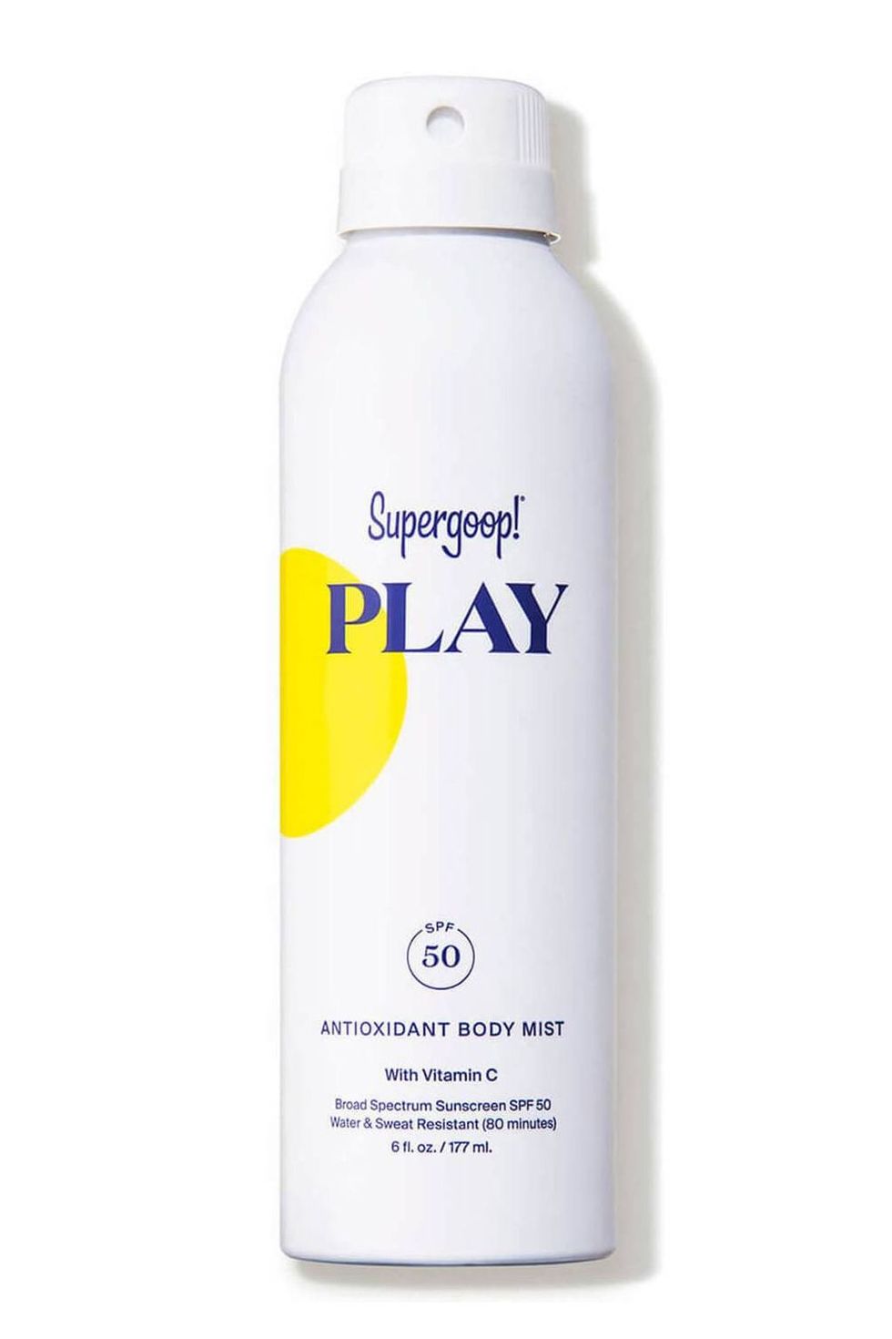 Supergoop! Play Antioxidant Body Sunscreen Mist SPF 50 PA++++