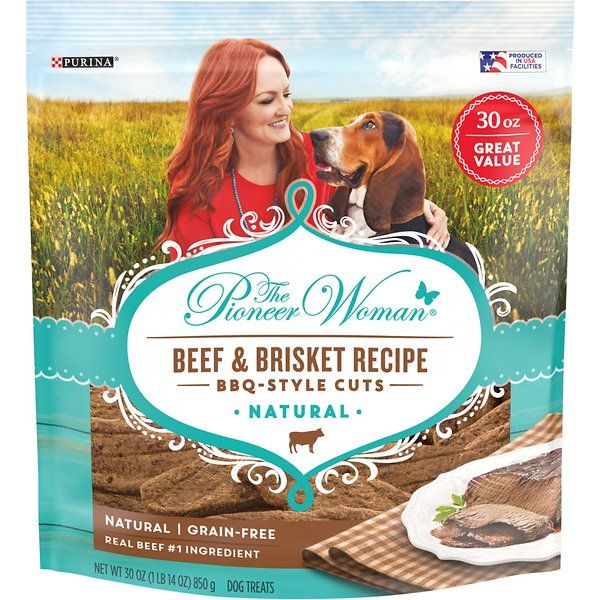 The Pioneer Woman Natural Beef & Brisket Recipe Dog Treats