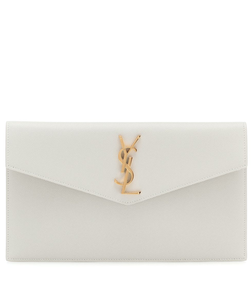 Saint Laurent Uptown clutch  Clutch outfit, Bag trends, How to