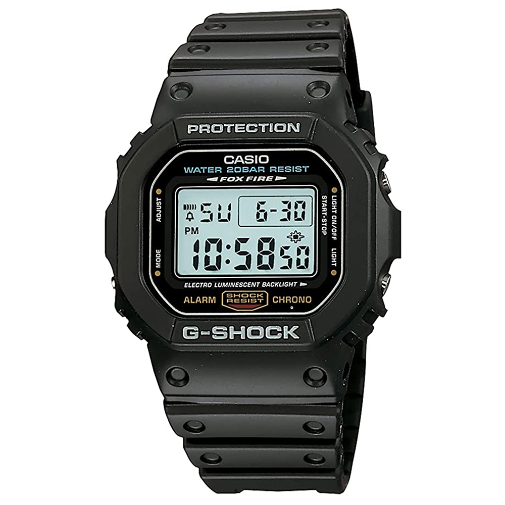 Casio G-Shock DW5600E-1V