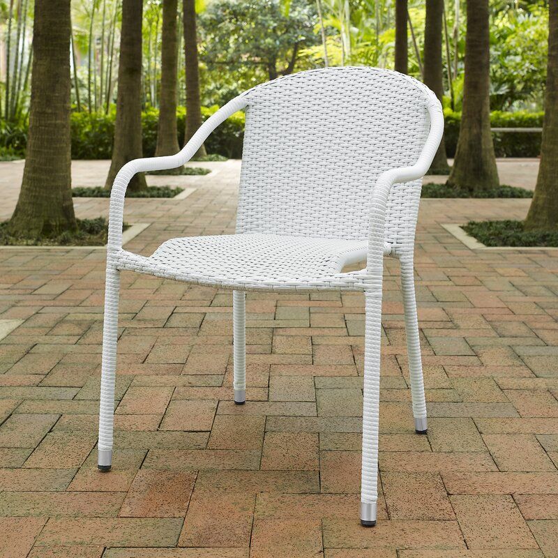 white wicker stacking chairs