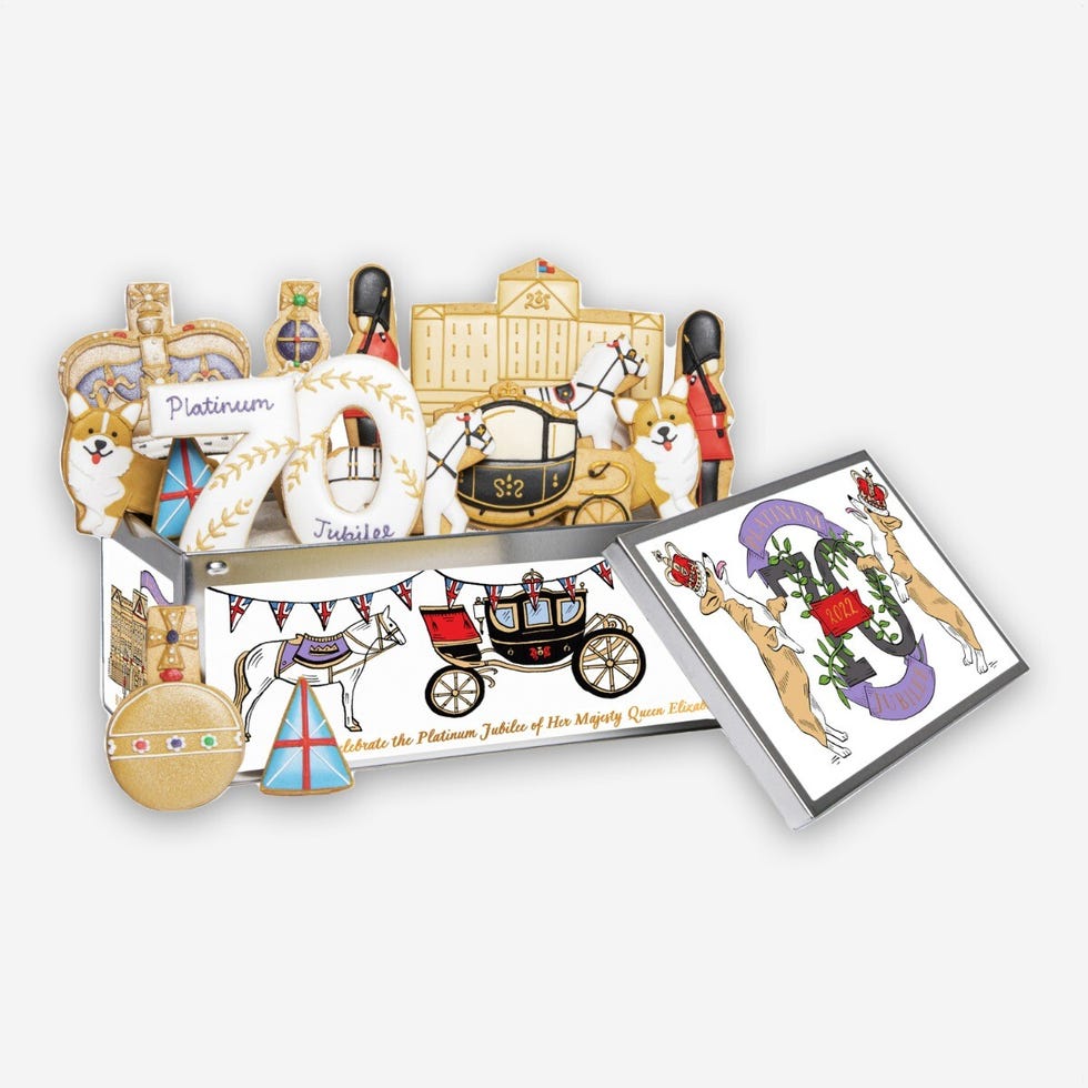 Buckingham Palace x Biscuiteers Platinum Jubilee