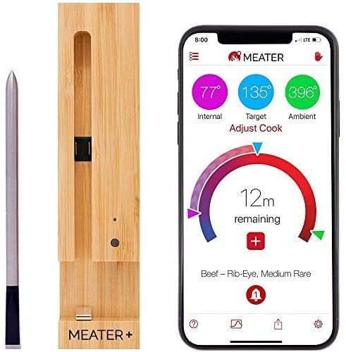 Smart Meat Thermometer with Bluetooth 